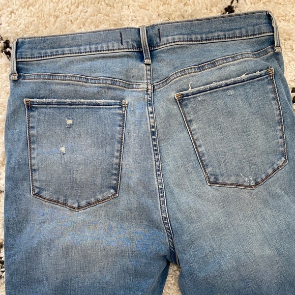 NWT! A&F Ultra High Rise Super Skinny Jeans - Picture 6 of 7